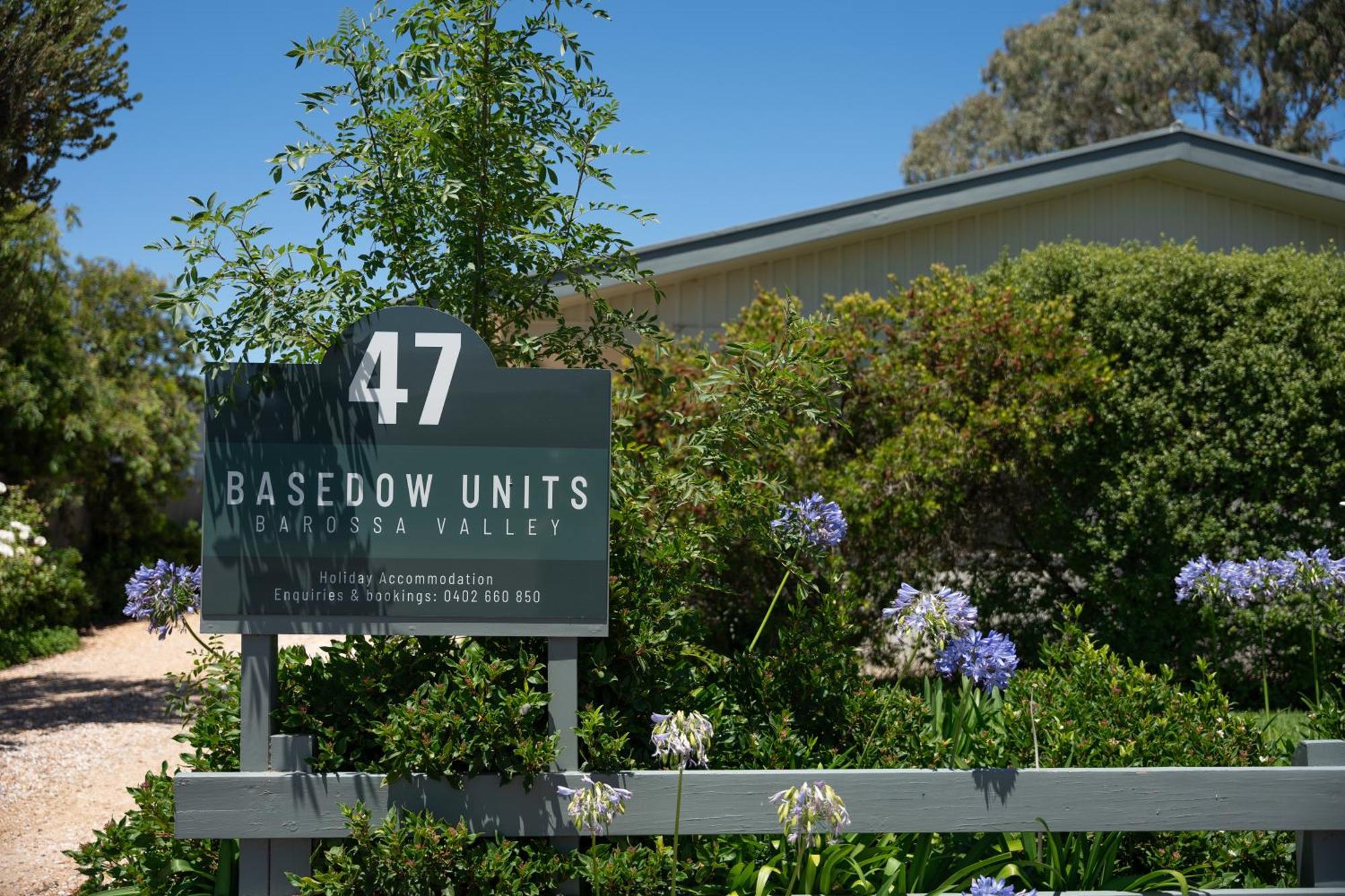 Basedow Units Tanunda Exterior foto